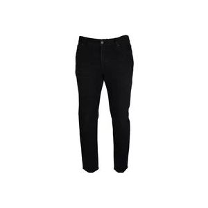 Balenciaga Slim-fit Zwarte Gewassen Jeans , Black , Heren , Maat: W28
