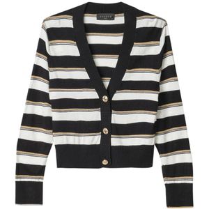 Gaëlle Paris, Dames, Truien, Veelkleurig, Maat: M Viscose,