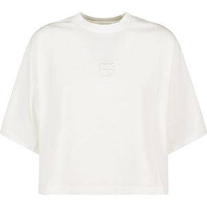 Anine Bing, Dames, Tops, Wit, Maat: L Katoen,