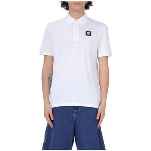 Blauer, Heren, Tops, Wit, Maat: XL