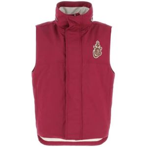 Moncler, Dames, Jassen, Roze, Maat: 2XS