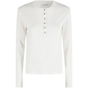 Anine Bing, Dames, Tops, Wit, Maat: M Katoen,