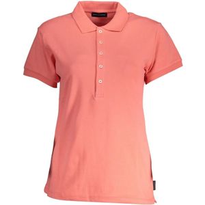 North Sails - Polo Shirt - Roze - Dames - Katoen - Korte Mouwen