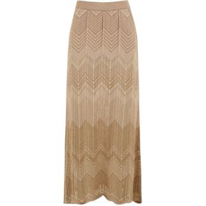 Akep, Dames, Rokken, Beige, Maat: S