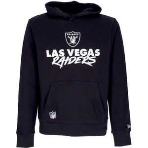 New Era, Heren, Sweatshirts & Hoodies, Zwart, Maat: M Katoen,