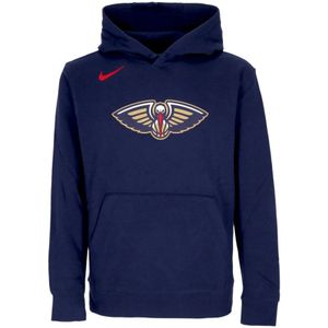 Nike, Heren, Sweatshirts & Hoodies, Blauw, Maat: S Katoen,