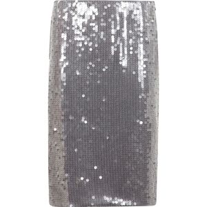 Rotate Birger Christensen, Dames, Rokken, Grijs, Maat: M Zijde,