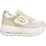 Liu Jo - Maxi Wonder Plus 01 - Sneakers - Beige