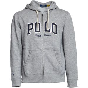 Polo Ralph Lauren, Heren, Sweatshirts & Hoodies, Grijs, Maat: S