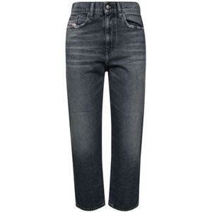 Diesel, Dames, Jeans, Blauw, Maat: W23 Denim,