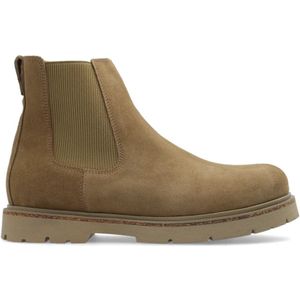 Birkenstock - Highwood - Chelsea Boots - Beige - Suède
