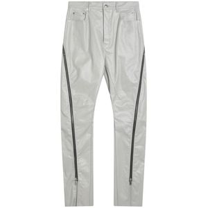 Rick Owens, Heren, Broeken, Wit, Maat: W31