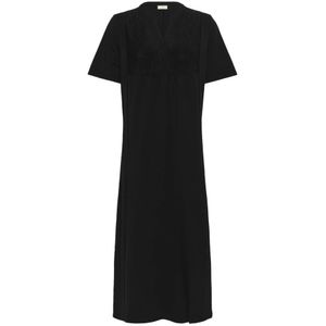 Kaffe Jurk 'Amariana'  zwart