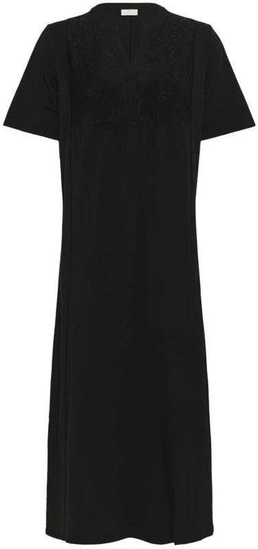 Kaffe Jurk 'Amariana'  zwart