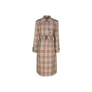 Burberry Trench Coats , Multicolor , Dames , Maat: 2XS
