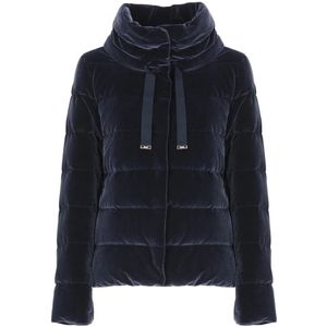 Herno, Dames, Jassen, Blauw, Maat: L