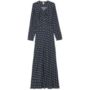 Ines de la Fressange Paris, Dames, Jurken, Blauw, Maat: XS