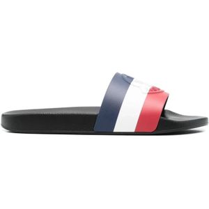 Moncler, Heren, Schoenen, Zwart, Maat: 40 EU