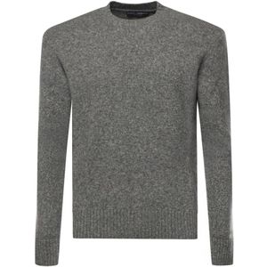 Dolce & Gabbana, Heren, Truien, Grijs, Maat: M