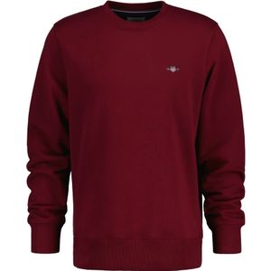 Gant, Heren, Sweatshirts & Hoodies, Rood, Maat: 2XL