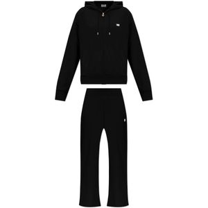 Emporio Armani Ea7, Dames, Sport, Zwart, Maat: 3XL Katoen,