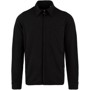 Daniele Alessandrini, Heren, Overhemden, Zwart, Maat: M