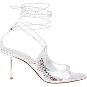 Paris Texas, Dames, Schoenen, Grijs, Maat: 36 EU Leer,