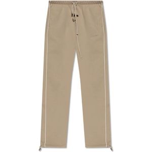 Fear Of God, Heren, Broeken, Beige, Maat: M Katoen,