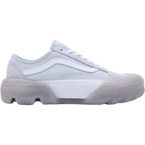 Vans, Dames, Schoenen, Blauw, Maat: 36 1/2 EU Suède,