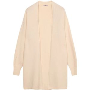 Oltre, Dames, Truien, Beige, Maat: S/M Nylon,