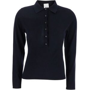 Allude, Dames, Truien, Zwart, Maat: M Wol,