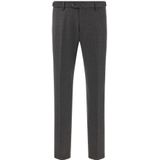 Boggi Milano - Andrea - Broeken - Grijs - Heren - Stretch-Flanellen