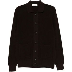 Filippo De Laurentiis, Heren, Truien, Bruin, Maat: M