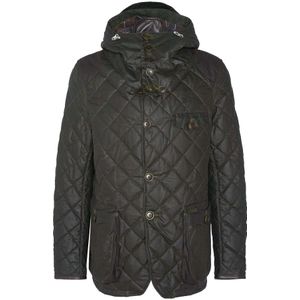 Barbour, Heren, Jassen, Groen, Maat: L Katoen,