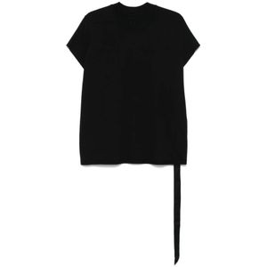Rick Owens, Heren, Tops, Zwart, Maat: M Katoen,