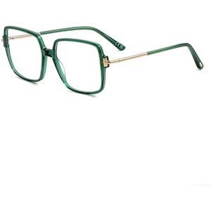 Tom Ford, Dames, Accessoires, Groen, Maat: 53 MM