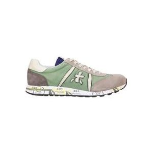 Premiata Sneakers , Green , Heren , Maat: 40 EU