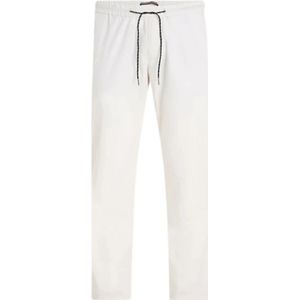 Tommy Hilfiger, Heren, Broeken, Wit, Maat: W28 Katoen,
