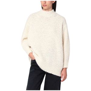 Isabel Marant, Dames, Truien, Beige, Maat: M