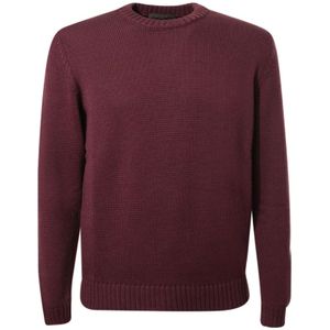 Zanone, Heren, Truien, Rood, Maat: M Wol,