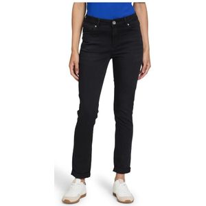 Betty Barclay, Dames, Jeans, Zwart, Maat: S