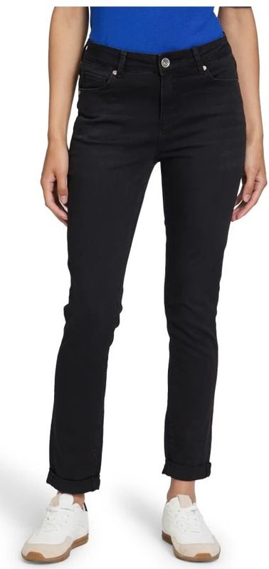 Betty Barclay, Dames, Jeans, Zwart, Maat: S