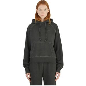 Helmut Lang, Dames, Sweatshirts & Hoodies, Grijs, Maat: XS Katoen,
