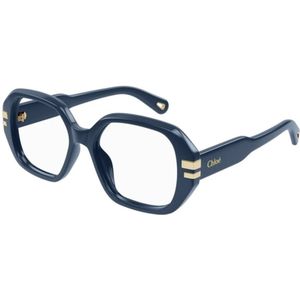 Chloé, Dames, Accessoires, Blauw, Maat: 53 MM