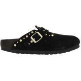 Birkenstock, Dames, Schoenen, Zwart, Maat: 36 EU Suède,