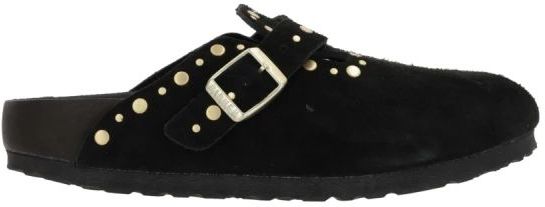 Birkenstock, Dames, Schoenen, Zwart, Maat: 36 EU Suède,