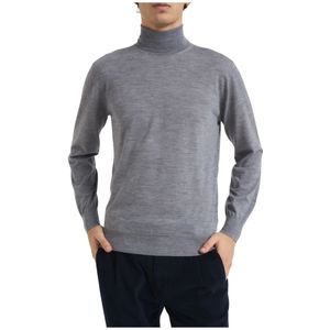 Kangra, Heren, Truien, Grijs, Maat: L Katoen,