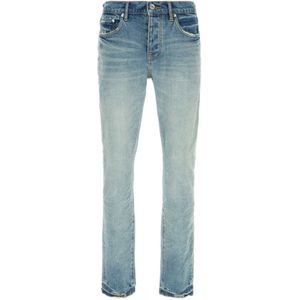 Purple Brand, Heren, Jeans, Blauw, Maat: W33 Denim,