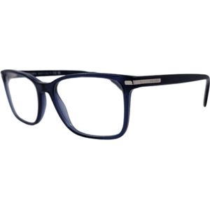 Prada, Heren, Accessoires, Blauw, Maat: ONE Size