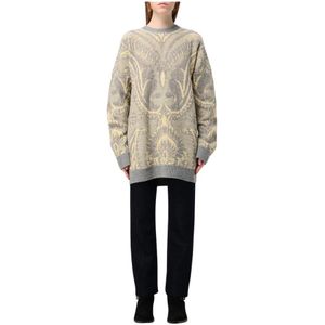 Etro, Dames, Truien, Veelkleurig, Maat: 2XS Wol,